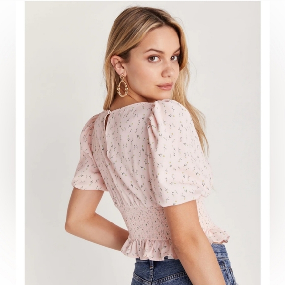 Backyard Roses Anna Top - Picture 3 of 8